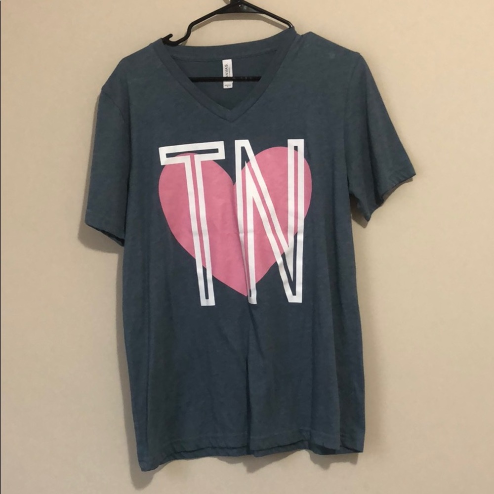 I HEART TENNESSEE T-SHIRT